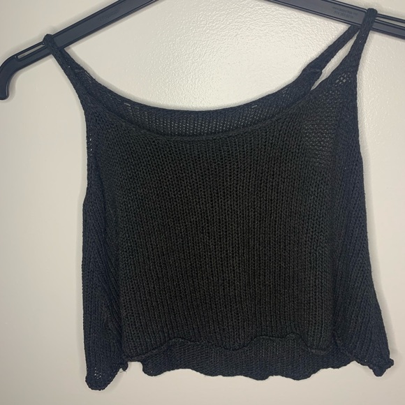 Brandy Melville Knit Crop Tank